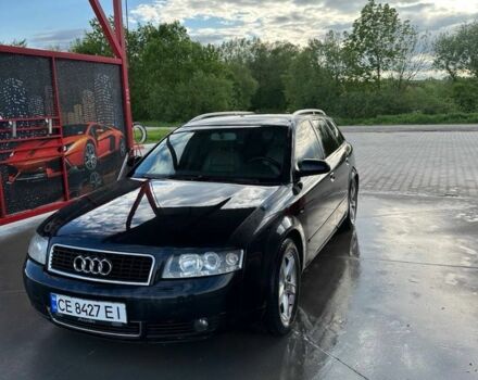 Черный Ауди А4, объемом двигателя 1.9 л и пробегом 3 тыс. км за 3500 $, фото 6 на Automoto.ua