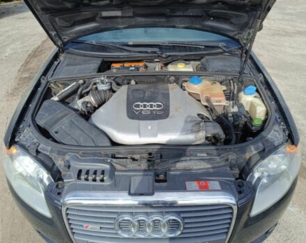 Черный Ауди А4, объемом двигателя 2 л и пробегом 305 тыс. км за 1650 $, фото 7 на Automoto.ua