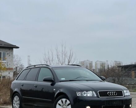 Черный Ауди А4, объемом двигателя 1.9 л и пробегом 370 тыс. км за 3350 $, фото 1 на Automoto.ua