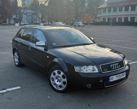 Ауди А4 2004 в Броварах на Automoto.ua Черный Ауди А4, объемом двигателя 1.8 л и пробегом 257 тыс. км за 8500 $, фото 4 на Automoto.ua