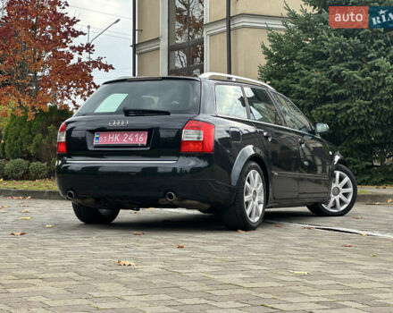 Ауді А4 2004 у Сарнах на Automoto.ua Чорний Ауді А4, об'ємом двигуна 1.8 л та пробігом 221 тис. км за 5950 $, фото 3 на Automoto.ua