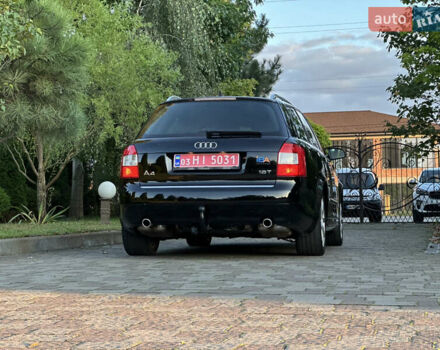 Черный Ауди А4, объемом двигателя 1.8 л и пробегом 224 тыс. км за 5950 $, фото 19 на Automoto.ua