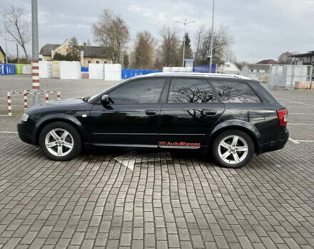 Черный Ауди А4, объемом двигателя 1.9 л и пробегом 315 тыс. км за 3999 $, фото 2 на Automoto.ua