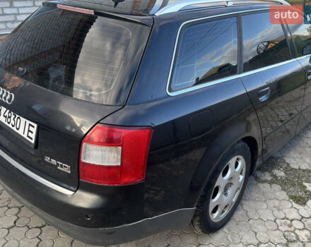 Черный Ауди А4, объемом двигателя 2.5 л и пробегом 393 тыс. км за 4700 $, фото 10 на Automoto.ua