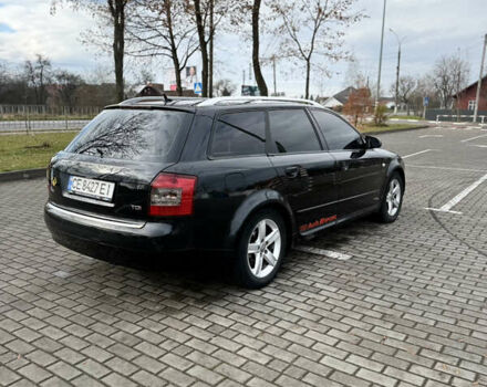 Черный Ауди А4, объемом двигателя 1.9 л и пробегом 315 тыс. км за 3999 $, фото 5 на Automoto.ua