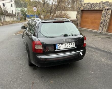 Черный Ауди А4, объемом двигателя 1.9 л и пробегом 300 тыс. км за 2850 $, фото 3 на Automoto.ua
