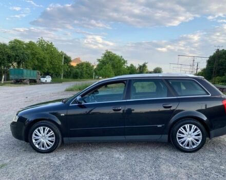 Черный Ауди А4, объемом двигателя 1.9 л и пробегом 333 тыс. км за 2750 $, фото 4 на Automoto.ua