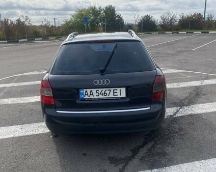 Чорний Ауді А4, об'ємом двигуна 1.9 л та пробігом 388 тис. км за 5350 $, фото 9 на Automoto.ua