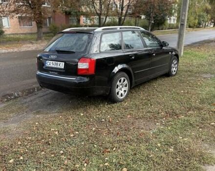 Черный Ауди А4, объемом двигателя 1.6 л и пробегом 200 тыс. км за 5600 $, фото 1 на Automoto.ua