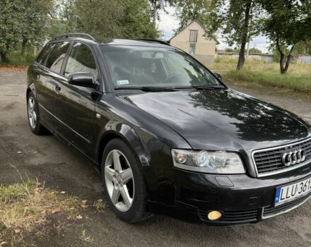 Чорний Ауді А4, об'ємом двигуна 1.9 л та пробігом 411 тис. км за 2499 $, фото 4 на Automoto.ua