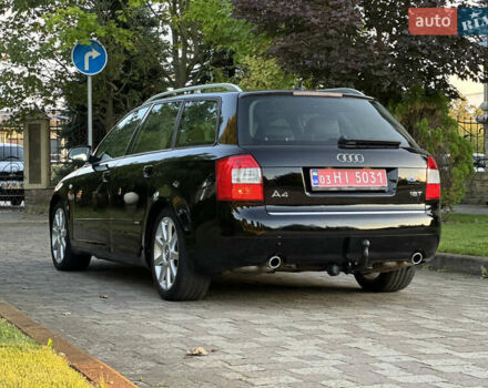 Черный Ауди А4, объемом двигателя 1.8 л и пробегом 224 тыс. км за 5950 $, фото 12 на Automoto.ua