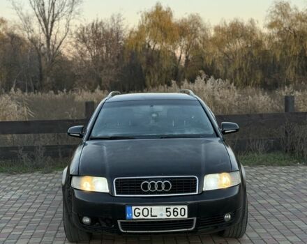 Черный Ауди А4, объемом двигателя 1.9 л и пробегом 155 тыс. км за 2800 $, фото 1 на Automoto.ua