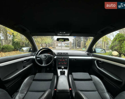 Ауді А4 2004 у Сарнах на Automoto.ua Чорний Ауді А4, об'ємом двигуна 1.8 л та пробігом 221 тис. км за 5950 $, фото 65 на Automoto.ua