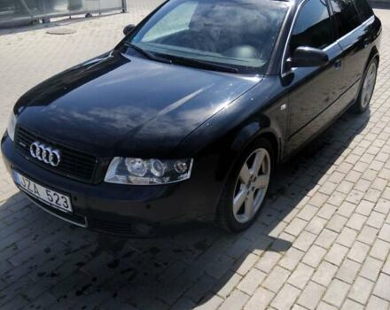 Черный Ауди А4, объемом двигателя 2.5 л и пробегом 400 тыс. км за 2550 $, фото 2 на Automoto.ua