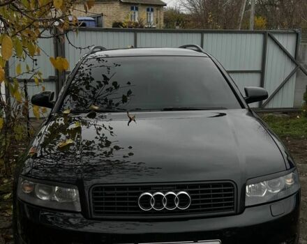 Черный Ауди А4, объемом двигателя 2.5 л и пробегом 399 тыс. км за 5200 $, фото 2 на Automoto.ua