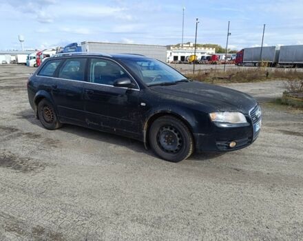 Черный Ауди А4, объемом двигателя 2 л и пробегом 305 тыс. км за 1650 $, фото 4 на Automoto.ua