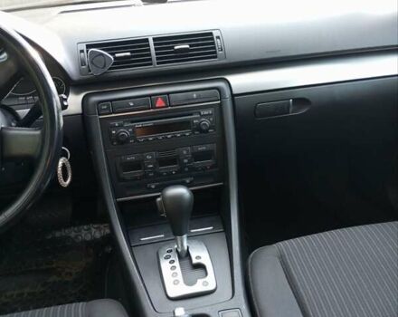 Черный Ауди А4, объемом двигателя 2 л и пробегом 195 тыс. км за 7799 $, фото 8 на Automoto.ua