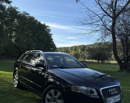 Черный Ауди А4, объемом двигателя 2.5 л и пробегом 288 тыс. км за 5250 $, фото 2 на Automoto.ua