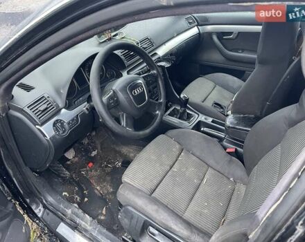 Черный Ауди А4, объемом двигателя 1.97 л и пробегом 270 тыс. км за 1600 $, фото 15 на Automoto.ua