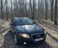 Черный Ауди А4, объемом двигателя 2 л и пробегом 250 тыс. км за 5499 $, фото 1 на Automoto.ua