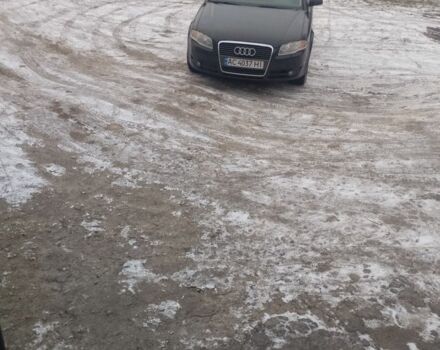 Чорний Ауді А4, об'ємом двигуна 2 л та пробігом 280 тис. км за 8000 $, фото 1 на Automoto.ua