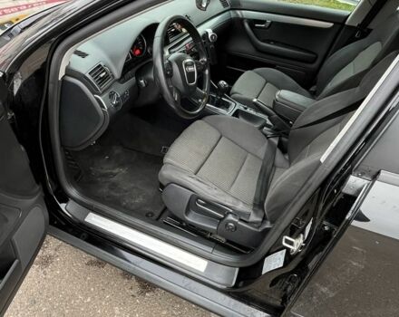 Черный Ауди А4, объемом двигателя 2 л и пробегом 276 тыс. км за 2850 $, фото 10 на Automoto.ua