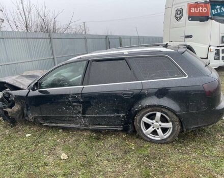 Черный Ауди А4, объемом двигателя 1.97 л и пробегом 270 тыс. км за 1600 $, фото 4 на Automoto.ua