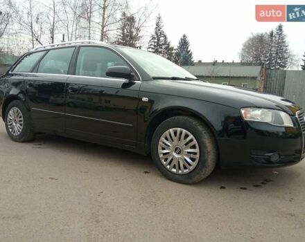 Черный Ауди А4, объемом двигателя 1.6 л и пробегом 284 тыс. км за 5800 $, фото 7 на Automoto.ua