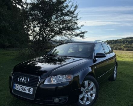Черный Ауди А4, объемом двигателя 2.5 л и пробегом 288 тыс. км за 5250 $, фото 1 на Automoto.ua