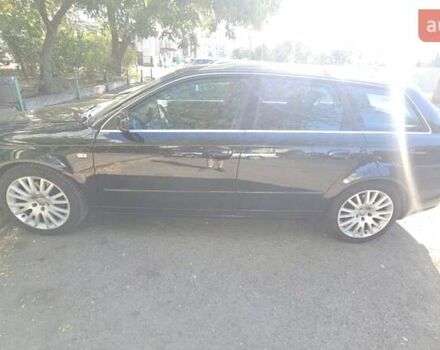 Черный Ауди А4, объемом двигателя 1.98 л и пробегом 283 тыс. км за 7500 $, фото 7 на Automoto.ua