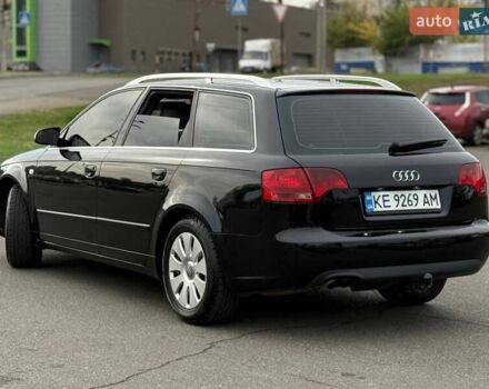 Черный Ауди А4, объемом двигателя 2 л и пробегом 337 тыс. км за 6200 $, фото 17 на Automoto.ua