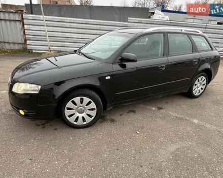 Чорний Ауді А4, об'ємом двигуна 2 л та пробігом 376 тис. км за 2850 $, фото 7 на Automoto.ua