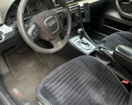 Чорний Ауді А4, об'ємом двигуна 3 л та пробігом 400 тис. км за 4800 $, фото 5 на Automoto.ua