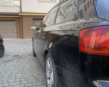 Черный Ауди А4, объемом двигателя 1.97 л и пробегом 400 тыс. км за 6200 $, фото 2 на Automoto.ua