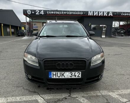 Ауди А4 2005 в Белой Церкве на Automoto.ua Черный Ауди А4, объемом двигателя 0 л и пробегом 420 тыс. км за 2950 $, фото 1 на Automoto.ua
