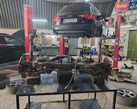 Чорний Ауді А4, об'ємом двигуна 1.98 л та пробігом 270 тис. км за 8700 $, фото 19 на Automoto.ua