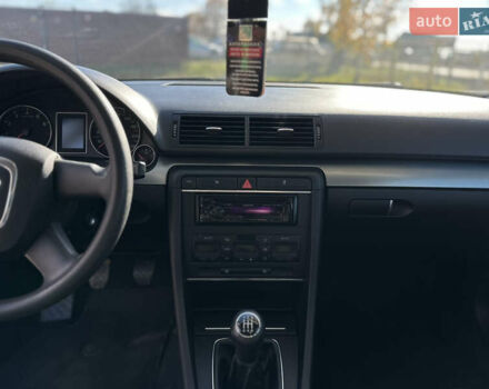 Ауди А4 2005 в Виннице на Automoto.ua Черный Ауди А4, объемом двигателя 1.6 л и пробегом 238 тыс. км за 6700 $, фото 30 на Automoto.ua