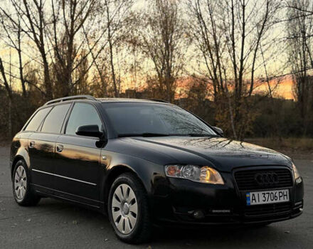 Чорний Ауді А4, об'ємом двигуна 2.5 л та пробігом 459 тис. км за 4900 $, фото 1 на Automoto.ua