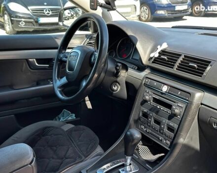 Черный Ауди А4, объемом двигателя 2 л и пробегом 318 тыс. км за 6940 $, фото 26 на Automoto.ua