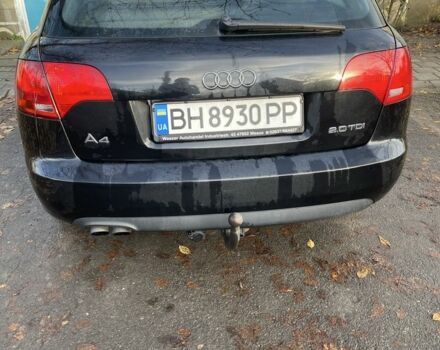 Черный Ауди А4, объемом двигателя 2 л и пробегом 350 тыс. км за 6000 $, фото 3 на Automoto.ua