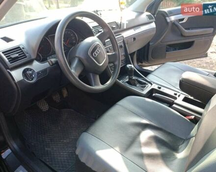 Черный Ауди А4, объемом двигателя 1.9 л и пробегом 314 тыс. км за 6700 $, фото 5 на Automoto.ua