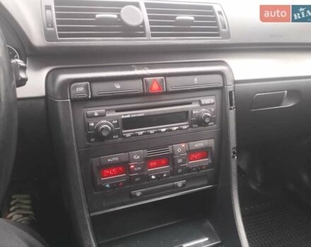 Черный Ауди А4, объемом двигателя 1.6 л и пробегом 257 тыс. км за 6200 $, фото 14 на Automoto.ua