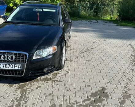 Черный Ауди А4, объемом двигателя 2 л и пробегом 335 тыс. км за 7000 $, фото 10 на Automoto.ua