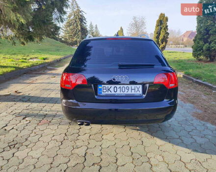 Ауди А4 2005 в Дубно на Automoto.ua Черный Ауди А4, объемом двигателя 2 л и пробегом 322 тыс. км за 8000 $, фото 5 на Automoto.ua