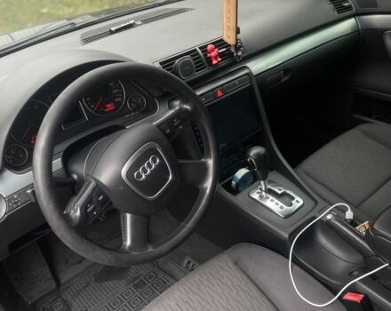 Черный Ауди А4, объемом двигателя 2.5 л и пробегом 430 тыс. км за 7800 $, фото 5 на Automoto.ua