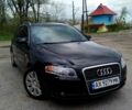 Черный Ауди А4, объемом двигателя 2 л и пробегом 318 тыс. км за 5700 $, фото 1 на Automoto.ua