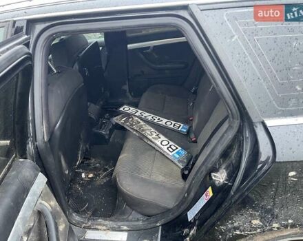 Черный Ауди А4, объемом двигателя 1.97 л и пробегом 270 тыс. км за 1600 $, фото 13 на Automoto.ua