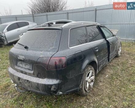 Черный Ауди А4, объемом двигателя 1.97 л и пробегом 270 тыс. км за 1600 $, фото 12 на Automoto.ua