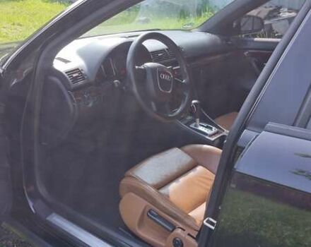 Черный Ауди А4, объемом двигателя 2.5 л и пробегом 354 тыс. км за 5300 $, фото 18 на Automoto.ua