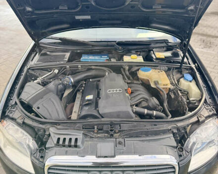 Черный Ауди А4, объемом двигателя 1.6 л и пробегом 326 тыс. км за 5450 $, фото 18 на Automoto.ua